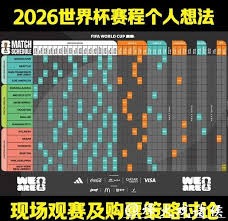 免费下载2026足球世界杯赛程海报与精彩赛事信息