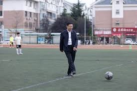 足球小将归来现场观战南京与淮安比赛
